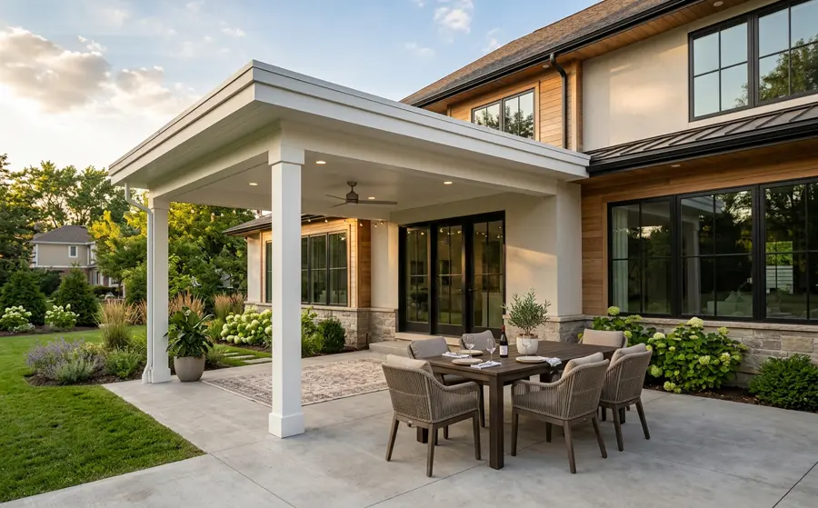 Custom Patio Covers