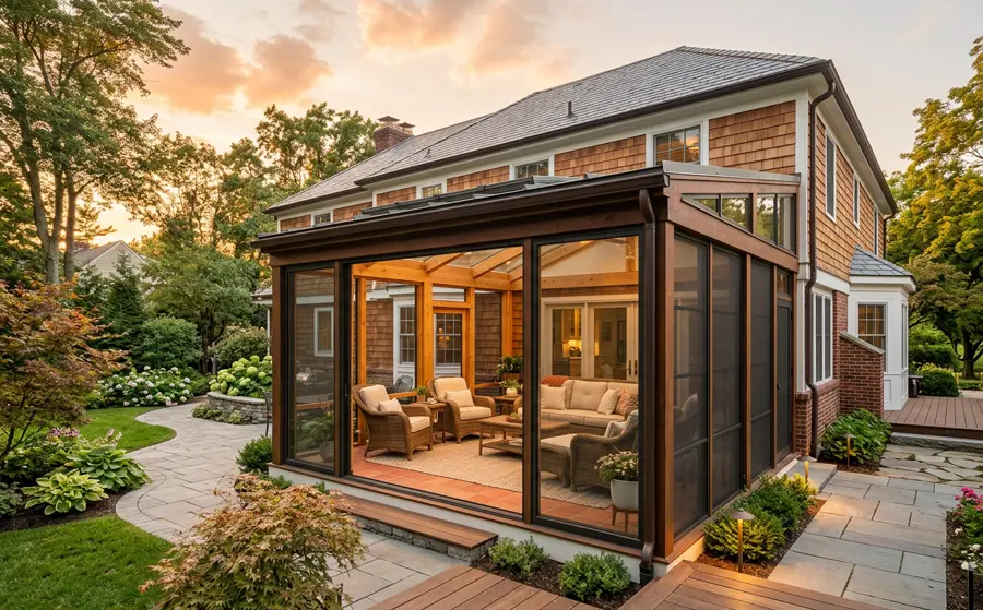 Custom Patio Enclosures
